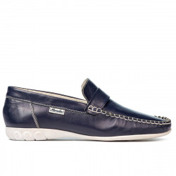 Damskie mokasyny 189 indygo