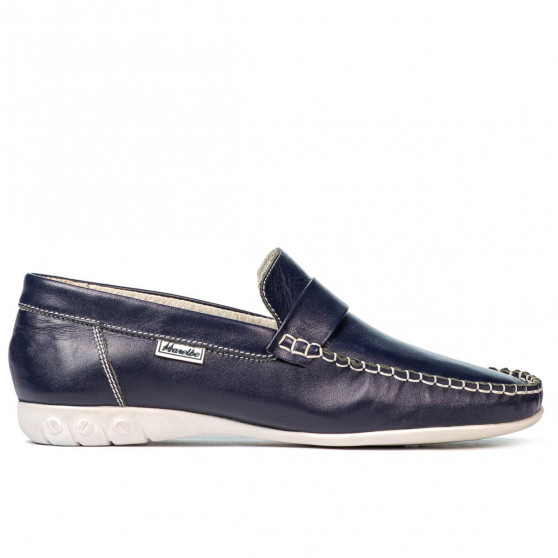 Damskie mokasyny 189 indygo