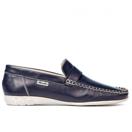 Damskie mokasyny 189 indygo