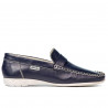Damskie mokasyny 189 indygo