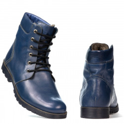 Buty męskie 481 indygo