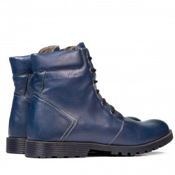 Buty męskie 481 indygo