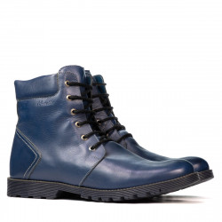 Buty męskie 481 indygo