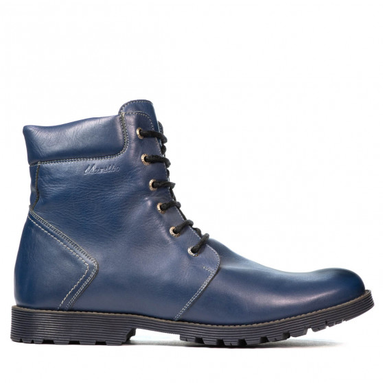 Buty męskie 481 indygo