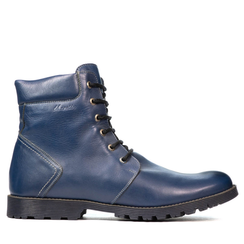 Buty męskie 481 indygo