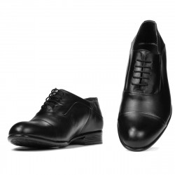 Eleganckie buty męskie 762 czarne
