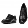 Eleganckie buty męskie 762 czarne