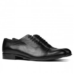 Eleganckie buty męskie 762 czarne
