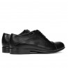 Eleganckie buty męskie 762 czarne