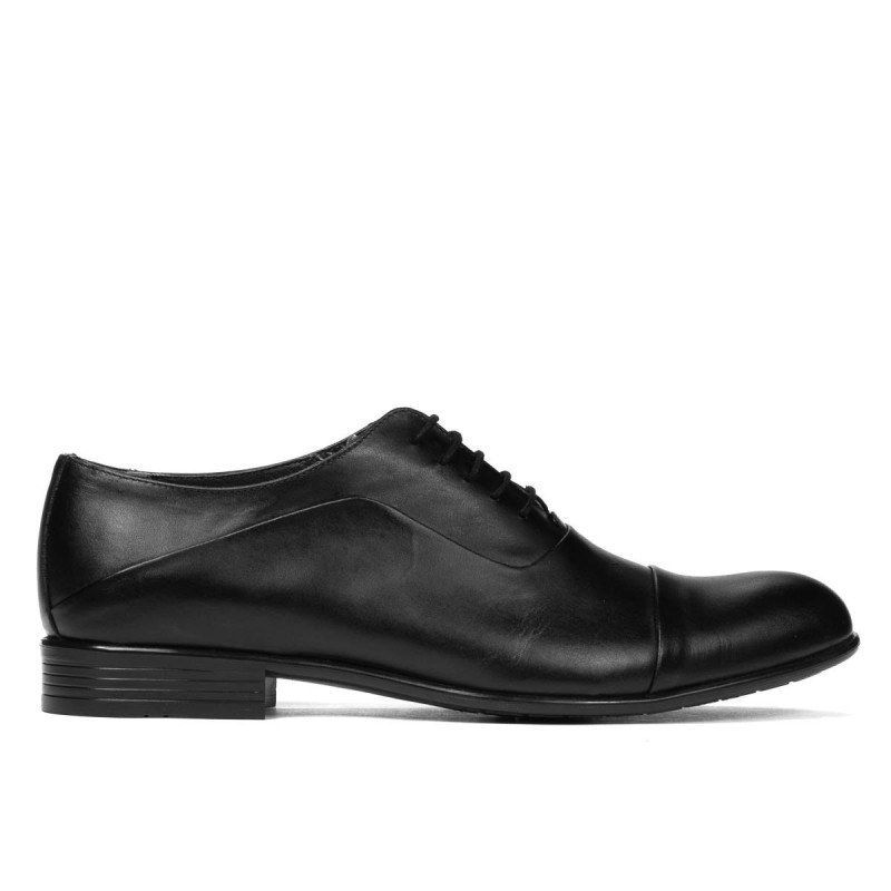 Eleganckie buty męskie 762 czarne