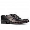Eleganckie buty męskie 763 czarne