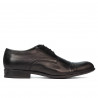 Eleganckie buty męskie 763 czarne