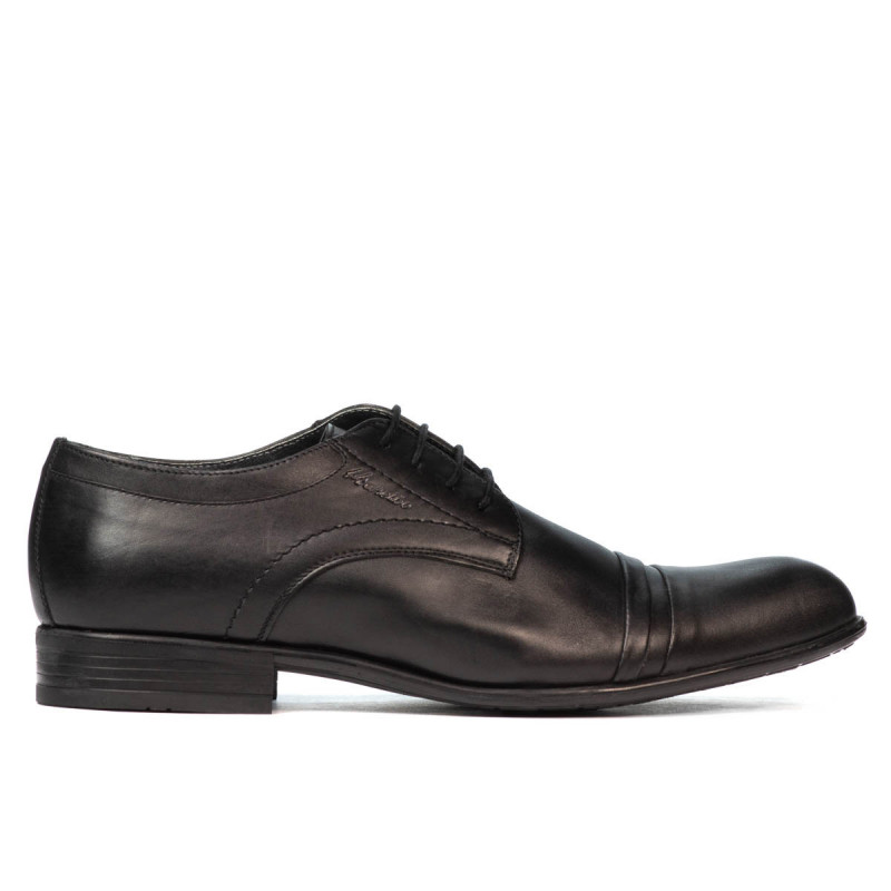 Eleganckie buty męskie 763 czarne