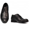 Eleganckie buty męskie 763 czarne