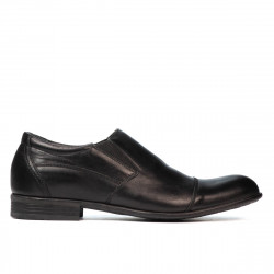 Eleganckie buty męskie 765 czarne