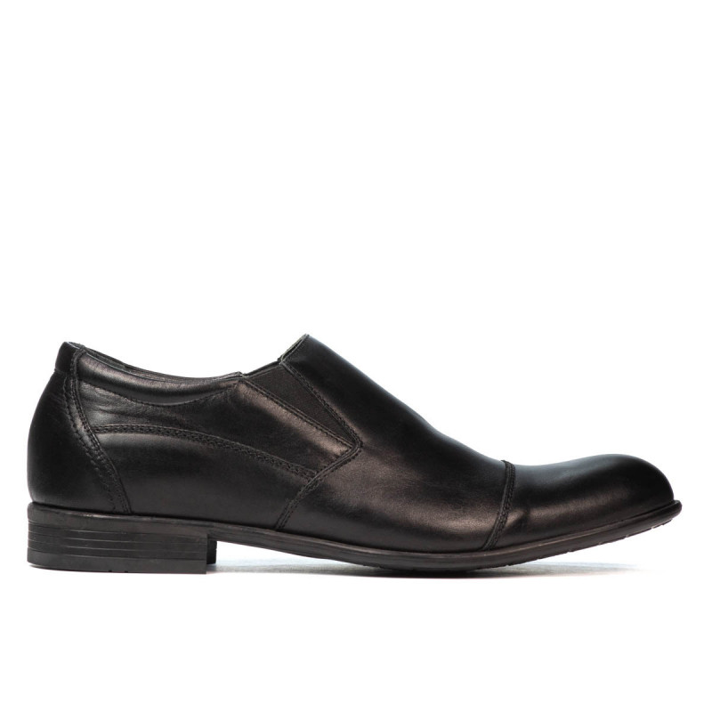 Eleganckie buty męskie 765 czarne