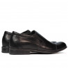 Eleganckie buty męskie 765 czarne