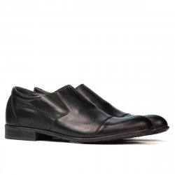 Eleganckie buty męskie 765 czarne
