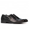 Eleganckie buty męskie 765 czarne