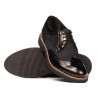 Casualowe buty męskie 826 czarno-kompozytowe