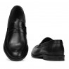 Eleganckie buty męskie 815 czarne