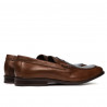 Eleganckie buty męskie 815 brązowy