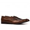 Eleganckie buty męskie 815 brązowy