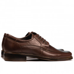 Eleganckie buty męskie 790 brązowe