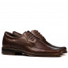 Eleganckie buty męskie 790 brązowe