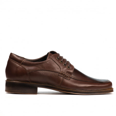 Eleganckie buty męskie 790 brązowe