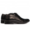Eleganckie buty męskie 802 czarne