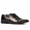 Eleganckie buty męskie 802 czarne