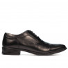 Eleganckie buty męskie 802 czarne