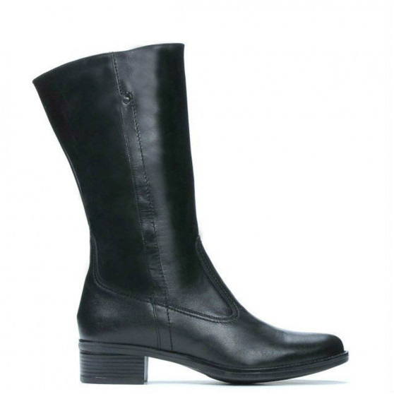 Damskie kozaki 3308 czarne