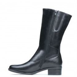 Damskie kozaki 3308 czarne
