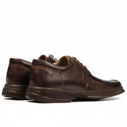 Buty casual męskie 973 kawa