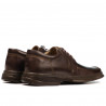 Buty casual męskie 973 kawa