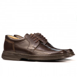 Buty casual męskie 973 kawa