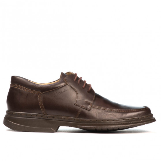 Buty casual męskie 973 kawa