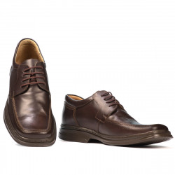 Buty casual męskie 973 kawa