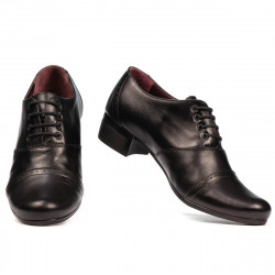 Damskie buty casual 652 czarne
