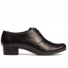 Damskie buty casual 652 czarne