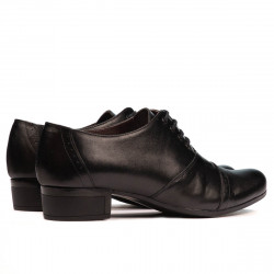 Damskie buty casual 652 czarne