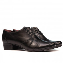 Damskie buty casual 652 czarne