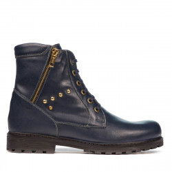 Damskie botki 3292 indygo