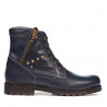 Damskie botki 3292 indygo