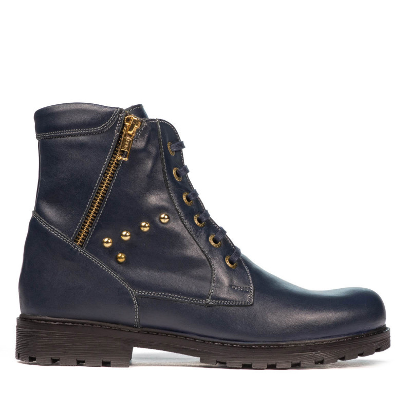 Damskie botki 3292 indygo
