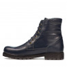 Damskie botki 3292 indygo
