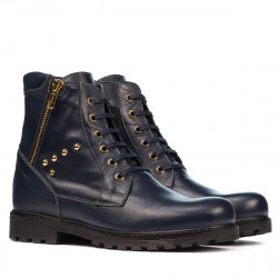 Damskie botki 3292 indygo