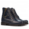 Damskie botki 3292 indygo
